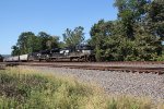 NS 1168 takes train 10K east through Cove PA